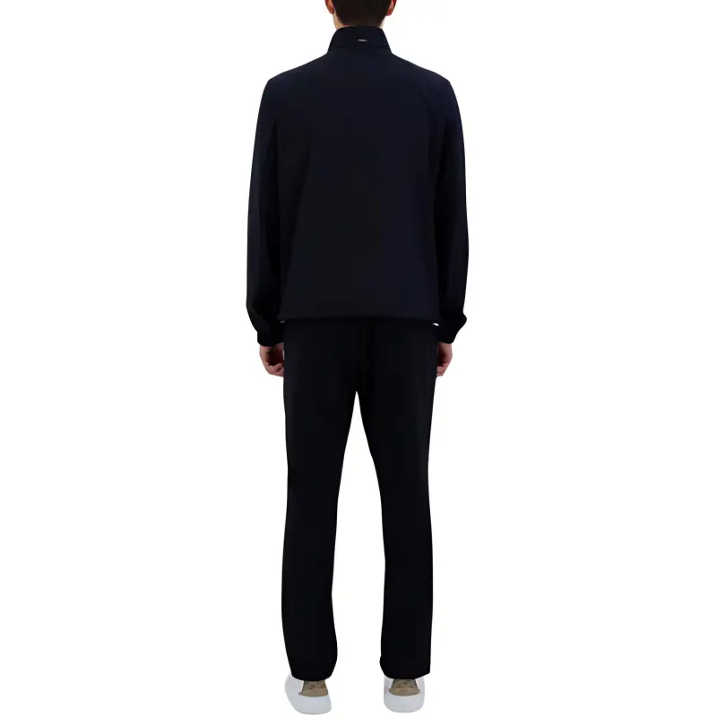 HERNO Zip Up Straight Hem Bomber Jacket-4