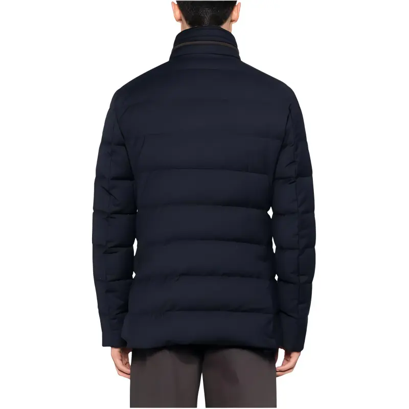 Moorer Ilvo Hooded Down Jacket-2