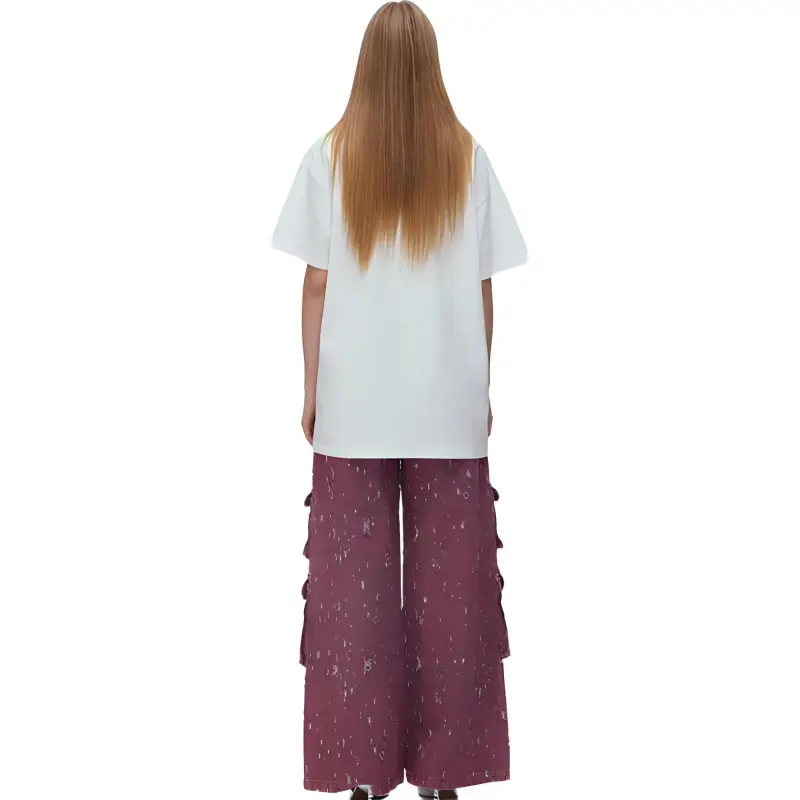 JAC FLEURANT T Shirt Women's White-2