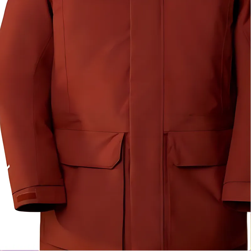 THE NORTH FACE Down Jacket Men's Brick Red-3