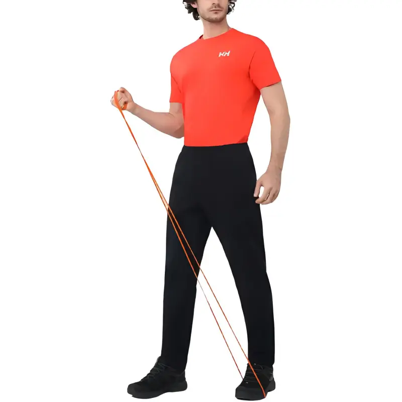 HELLY HANSEN x SHEJISHI,LIANMINGKUAN SS25 Sports Pants Men's Black-1