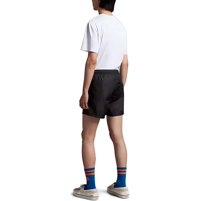 Moncler Casual Shorts Men Black-2