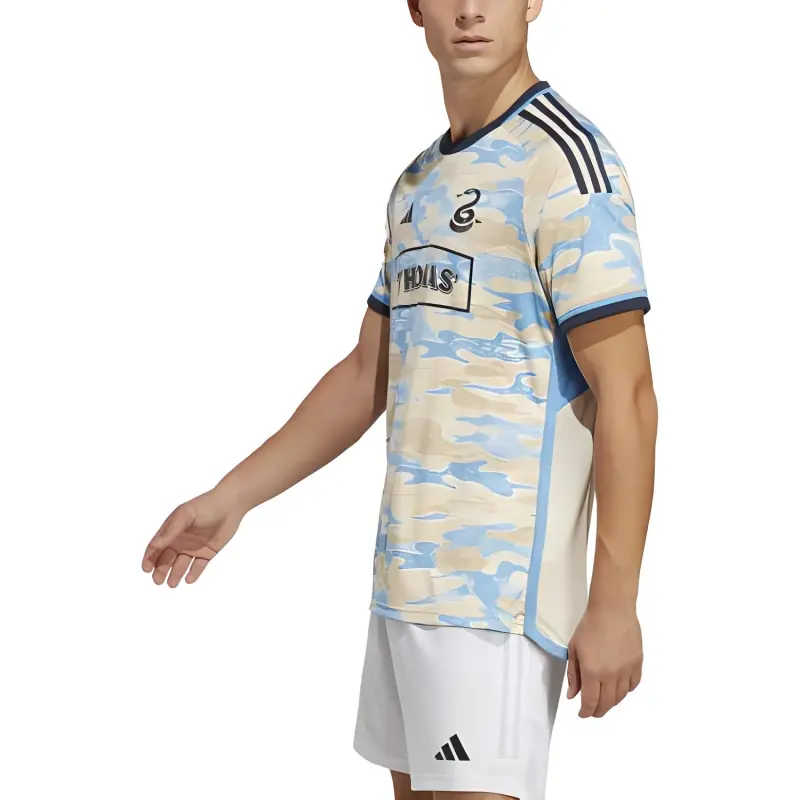 Adidas Philadelphia Union 23/24 Away Authentic Jersey-3