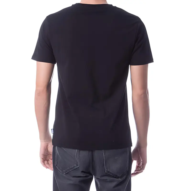 MOSCHINO T Shirts Men Black-2