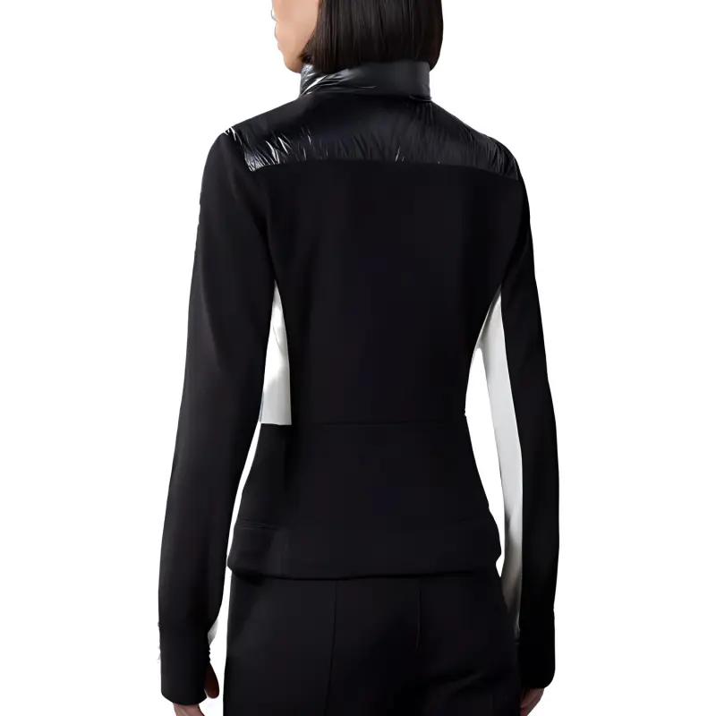 Moncler Padded Zip-up Sweatshirt-3