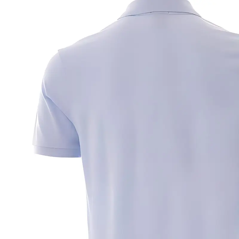 HUGO BOSS Polo Shirts Men Light Blue-3