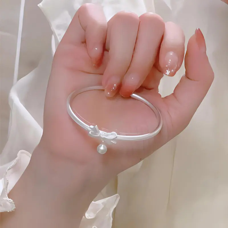 NSAOT 999 Fine Silver Bangles Women's-4