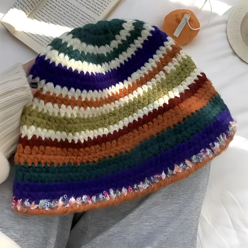 VIVIWELL Beanies Women's-2