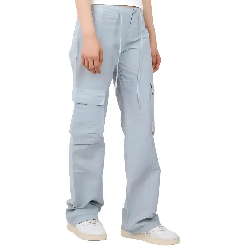 Paloma-wool Cargo Pants Men's Blue-2