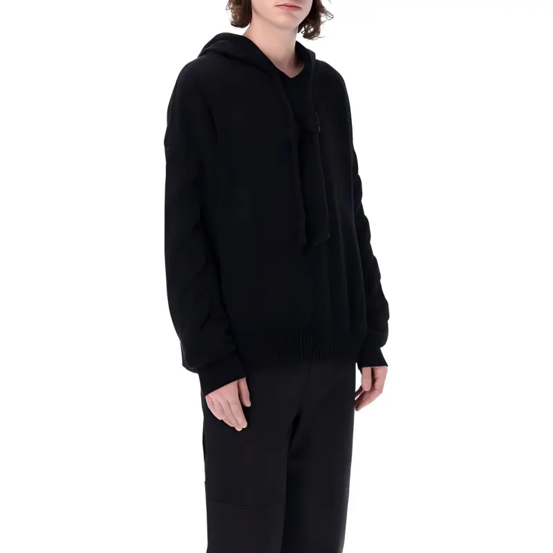 OFF WHITE Sweatshirts Men Black-1