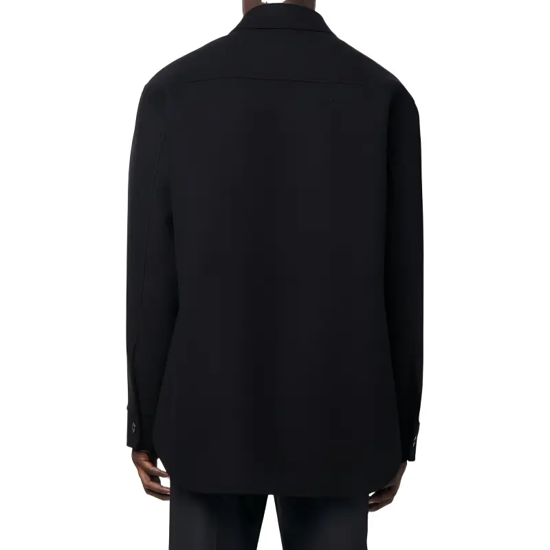 JIL SANDER Long sleeve Cashmere Shirt-3