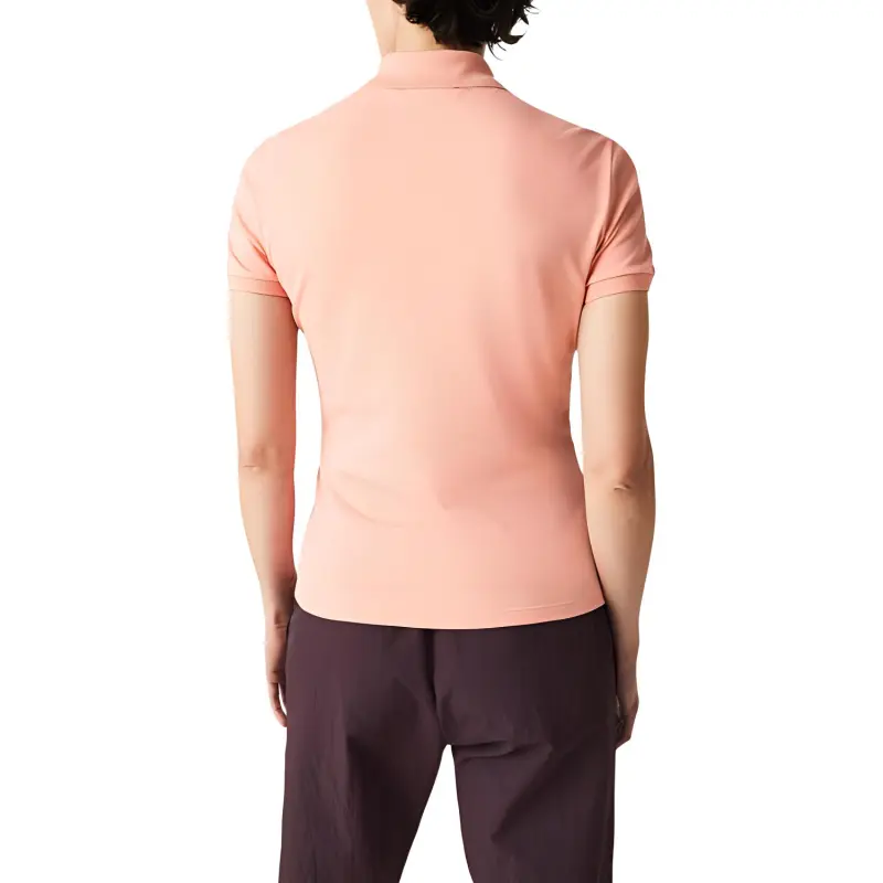 LACOSTE Polo Shirt Women's Flesh Pink-2