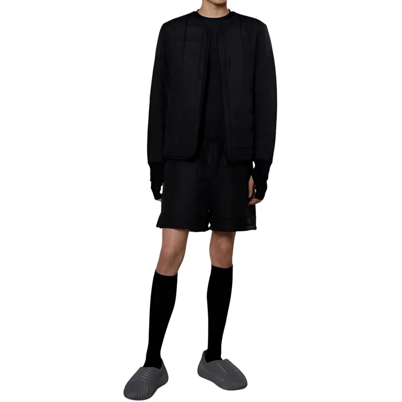 Rains Quilted Bomber Jacket-2