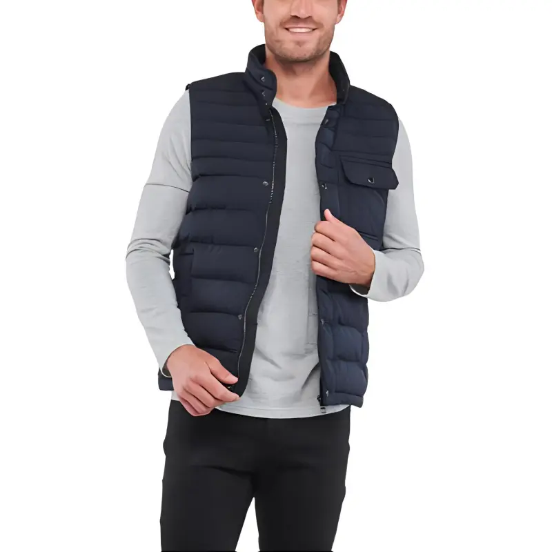Tommy Hilfiger Vest Men's Marine Blue-2