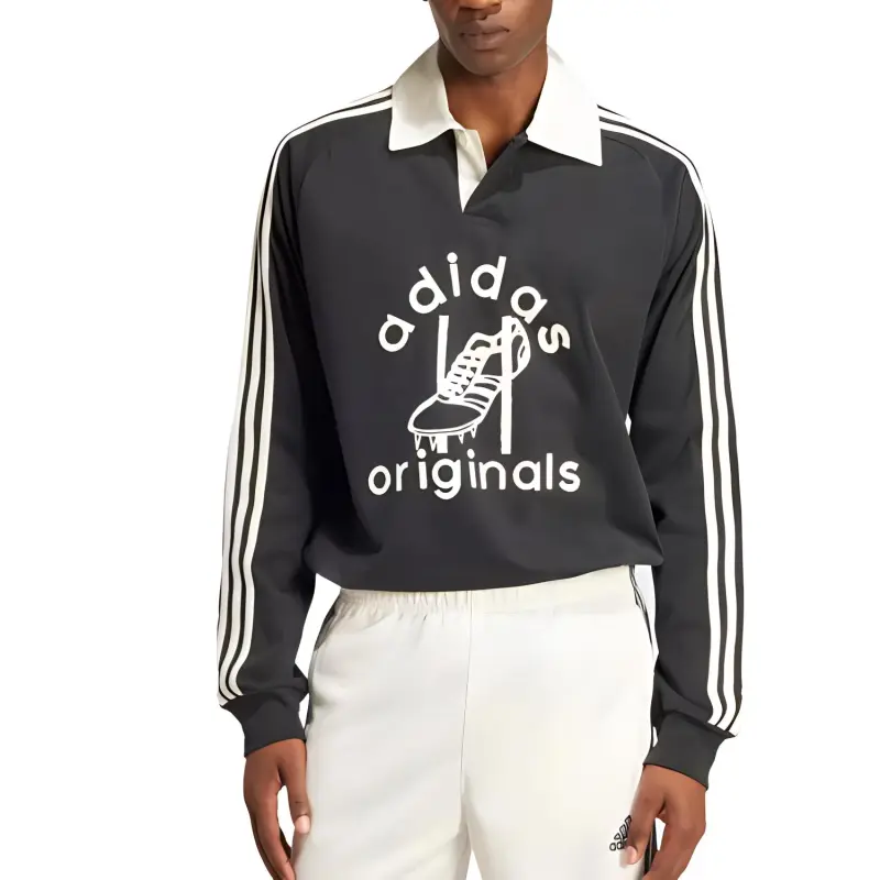 Adidas Originals Rugby Polo Shirt-1