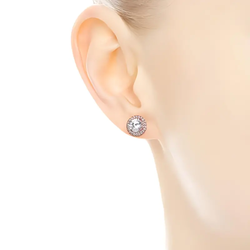 Pandora Stud Earrings Women's-2