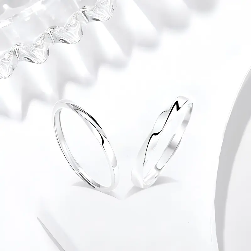 GIFU S999 Fine Silver Rings Unisex-3