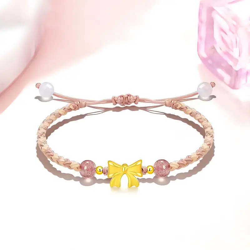Phoenix Temple jewelry Gold Bracelet Women's-4