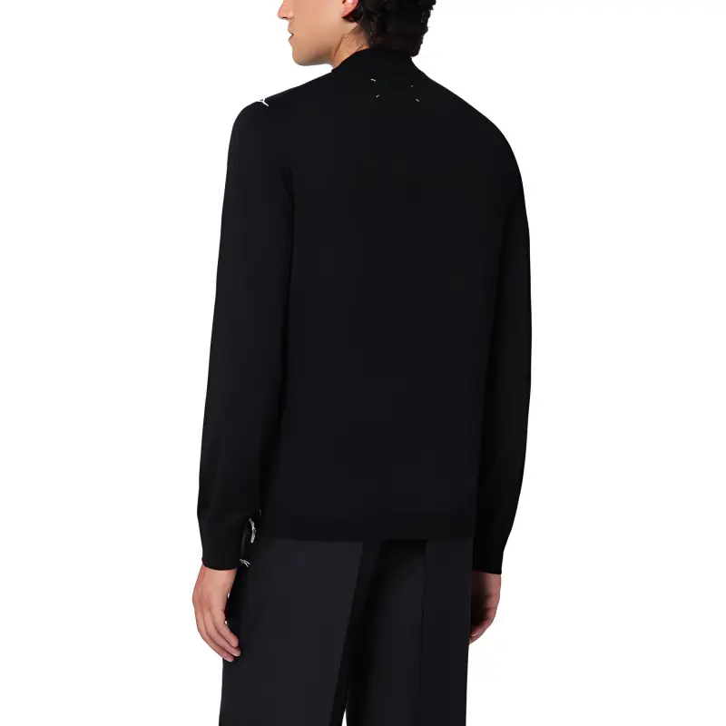 Maison Margiela Sweater Men's Black-1