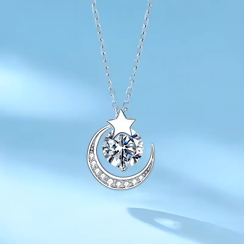 CHINA GOLD 999 Fine Silver Necklaces Women's-2