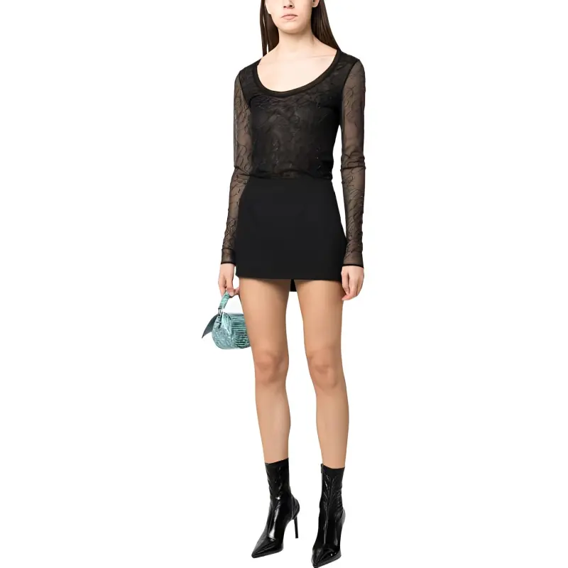 Blumarine T Shirts Women's Black-1