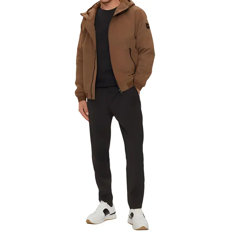 HUGO BOSS Hooded Jacket-4
