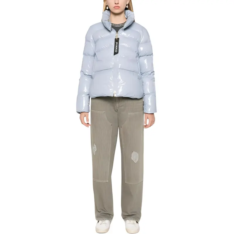 PINKO Padded Pea Jacket-3