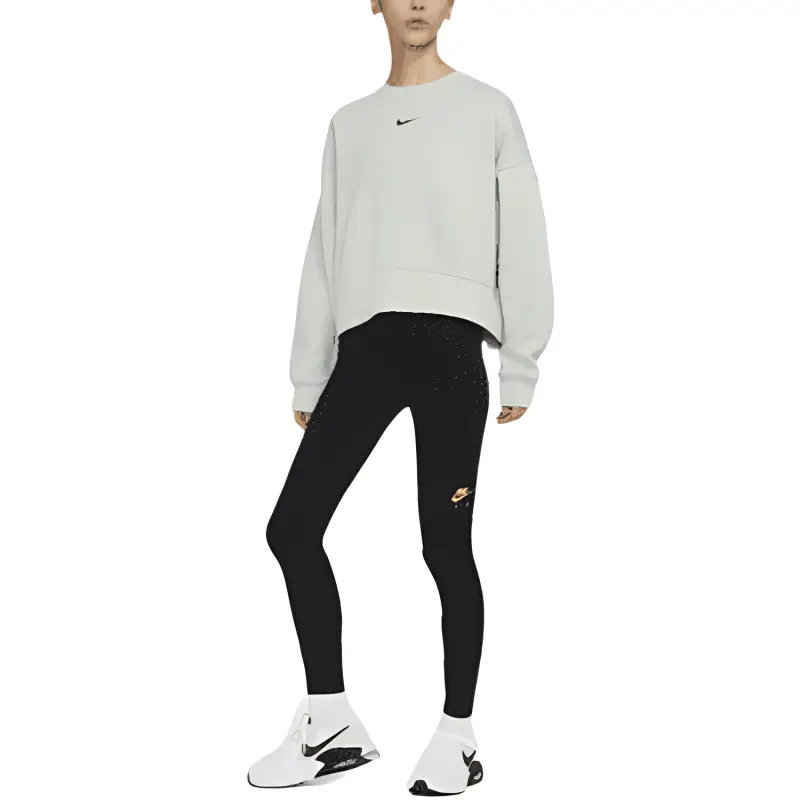Nike Sports Pants Women's Black-3