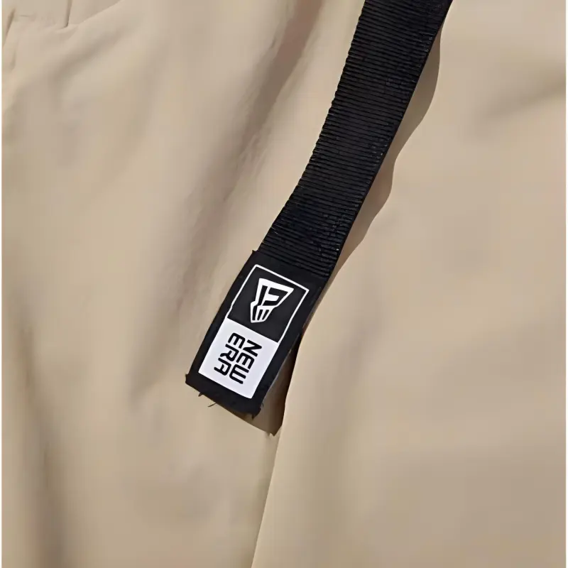 New Era Casual Shorts Unisex Khaki-3