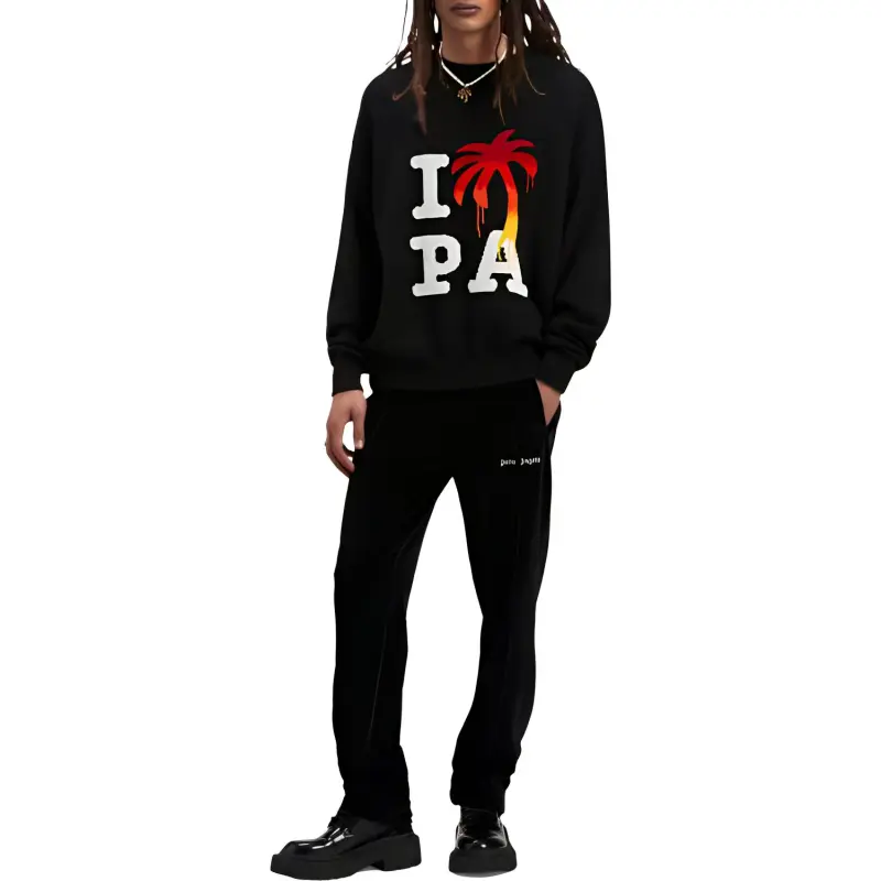 PALM ANGELS I Love Pa Sweater-1