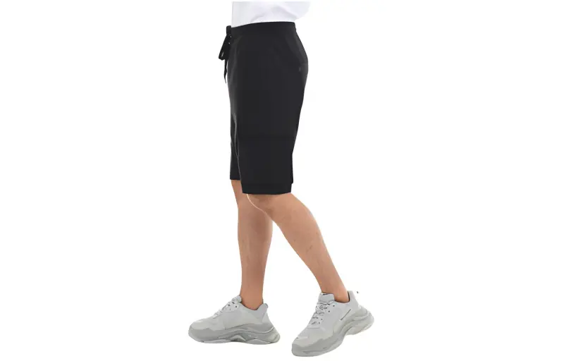 Neil Barrett Casual Shorts Men's Black-2