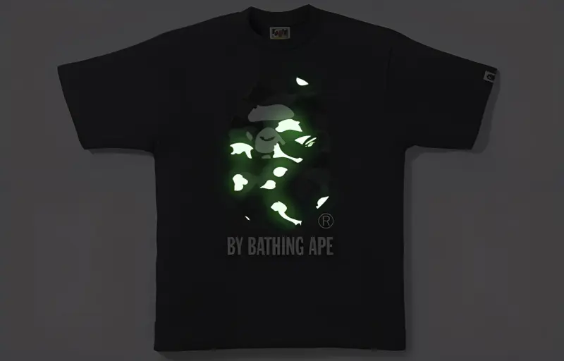 Bape Hologram By Bathing Tee-2