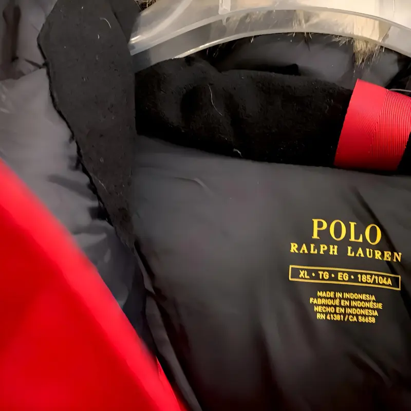 Polo Ralph Lauren Down Jacket Men's Red-2