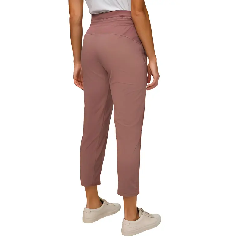 Lululemon Dance Studio Casual Pants Women's Deep Flesh Pink-1