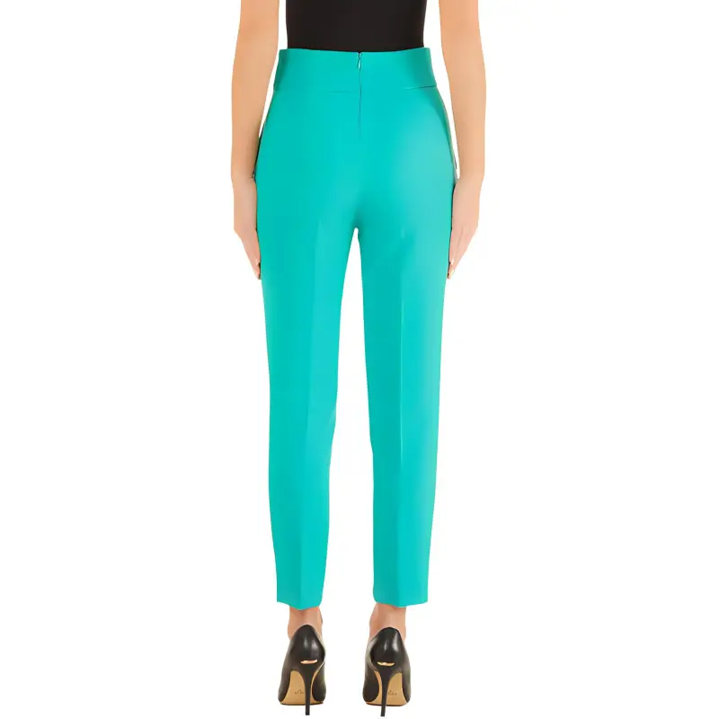LIU·JO UOMO Casual Pants Women's Green-3