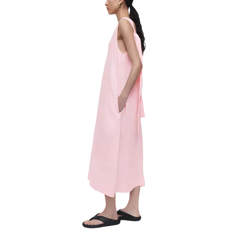 COS Sleeveless Dress Women's Pink-3