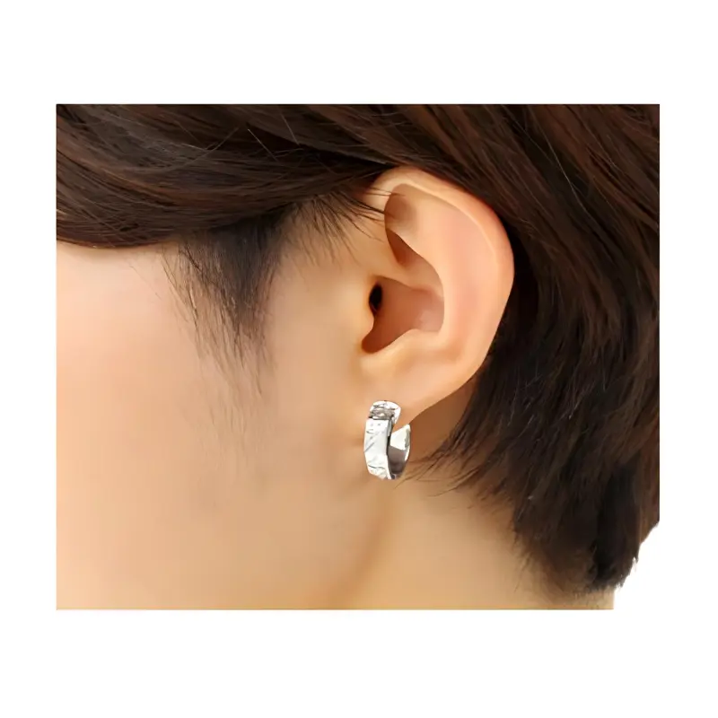 Vivienne Westwood Brass Earrings Men's Silver-4
