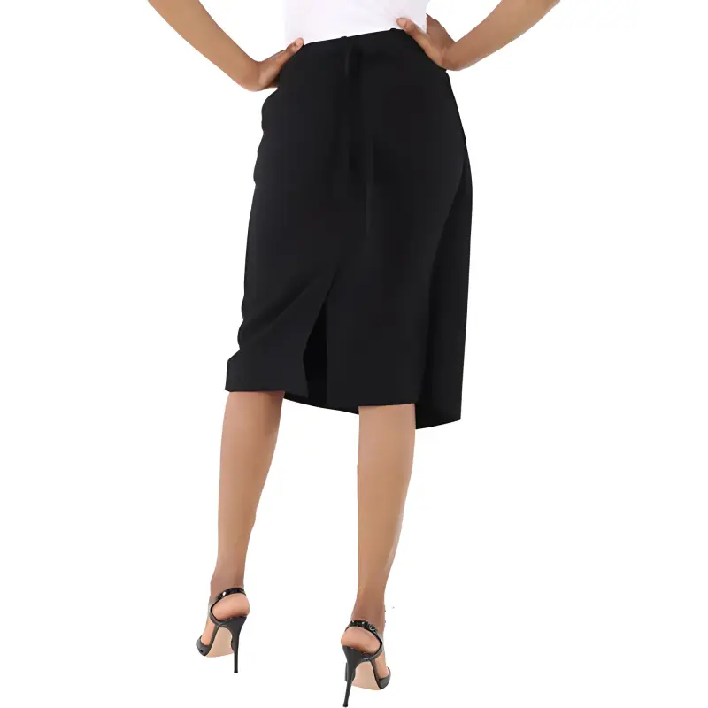 Burberry Casual Short Skirts Women's Black-2