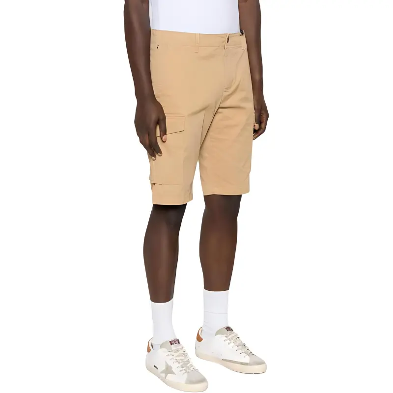 Tommy Hilfiger Harlem Logo embroidered Cargo Shorts-3