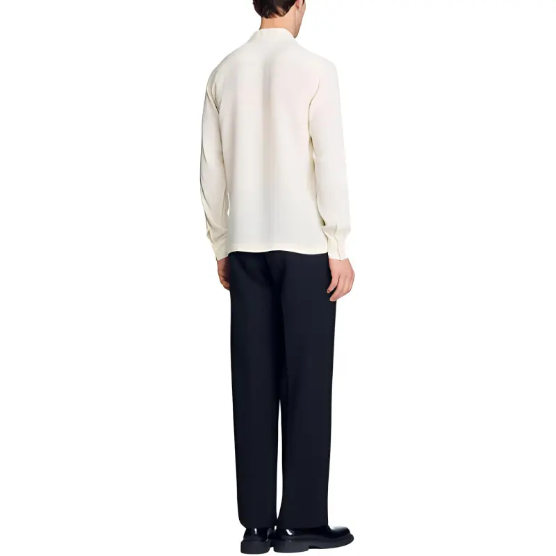 Sandro Shirt Unisex Light Umber-2