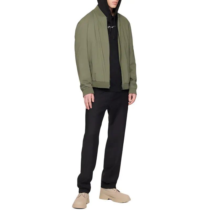 HUGO BOSS Jackets & Coats Men's Green-4