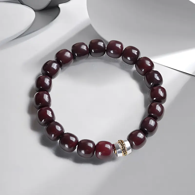 Ryukyu Bodhi Root Bracelets Unisex-2