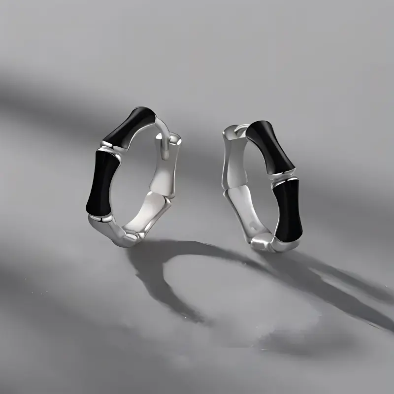 GUDUD Premium Elegance Earrings Men's-1