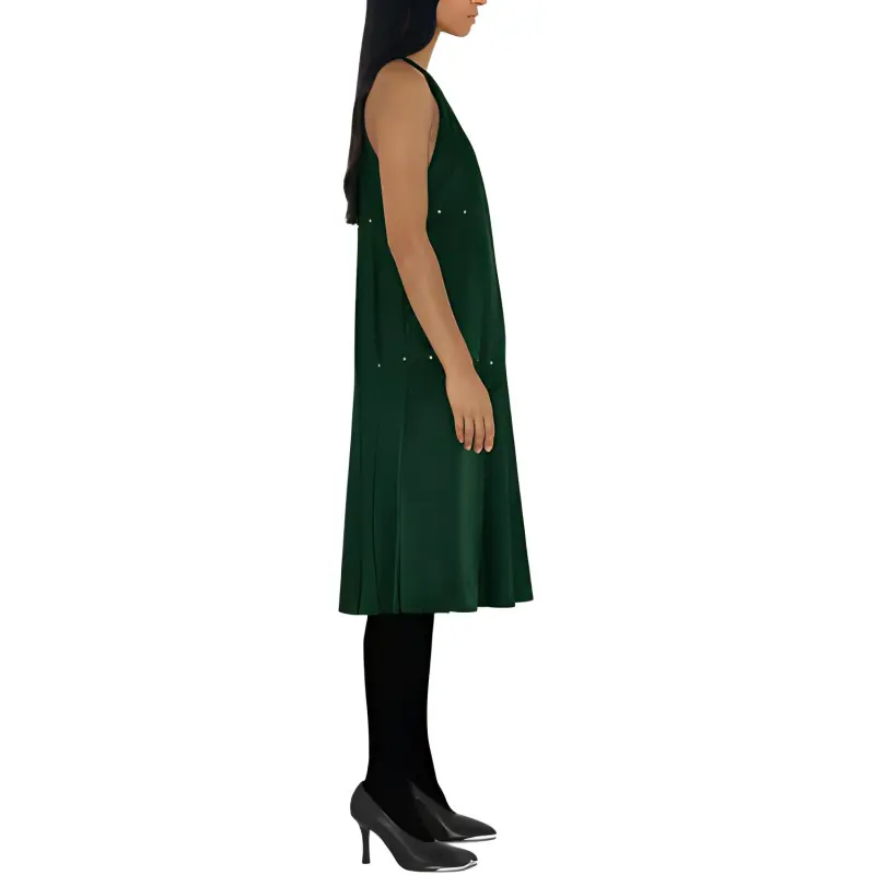 Burberry Studded Satin Dress-2