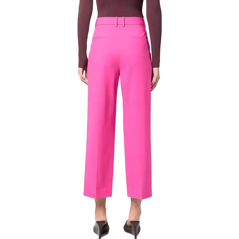 THEORY Casual Pants Women's Pink-3