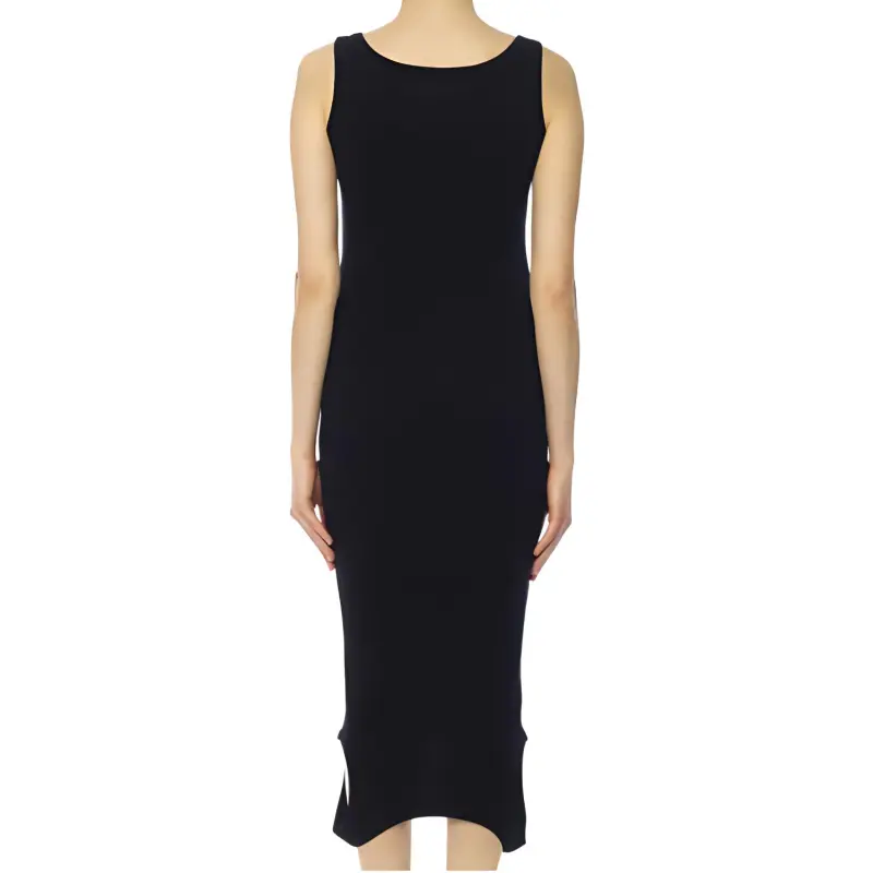 Vetements Sleeveless Dresses Women's Black-3