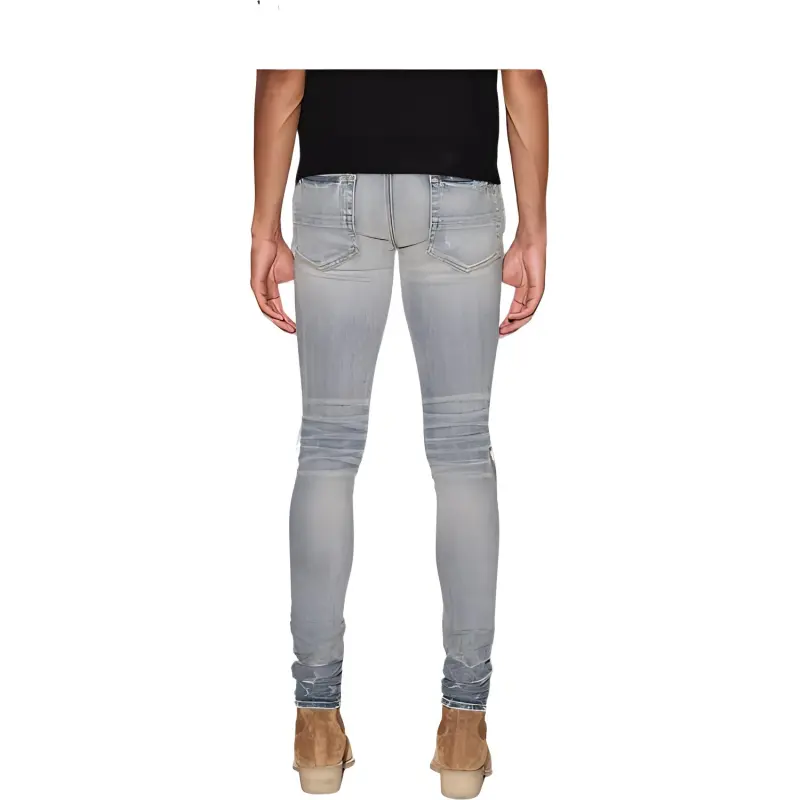 AMIRI Jeans Men Light Blue-2