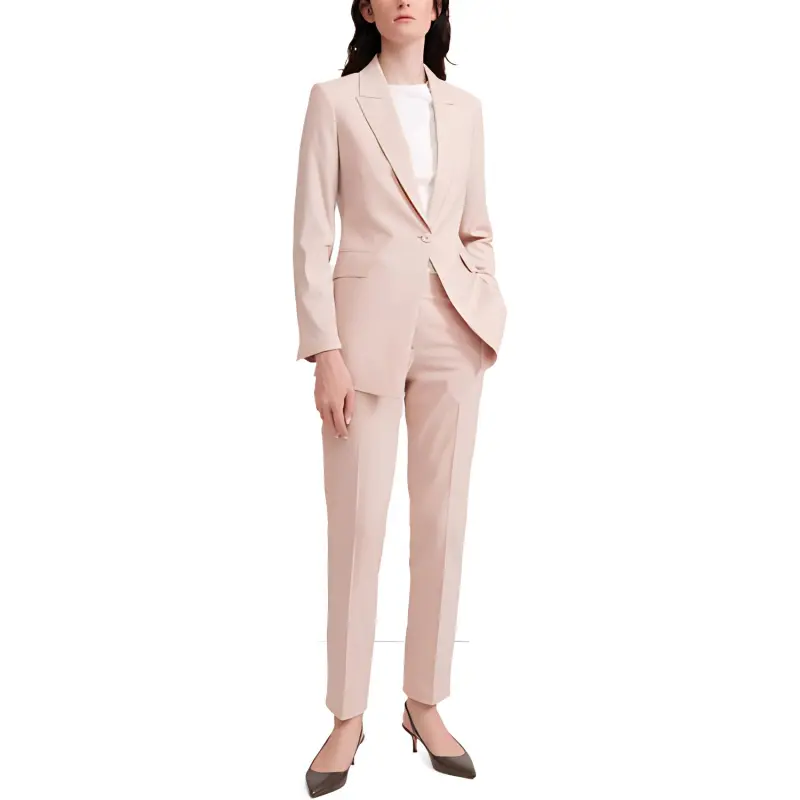 THEORY Suit Trouser Women's Light Pink-1