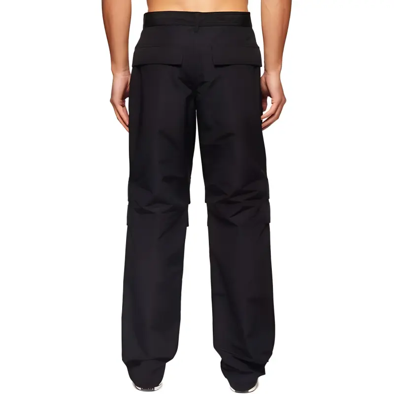 Burberry Panelled Cargo Trousers-3