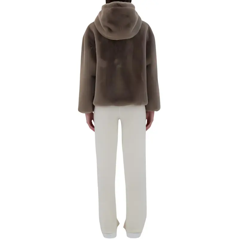 HERNO Classic Zip-Up Drawstring Jacket-4